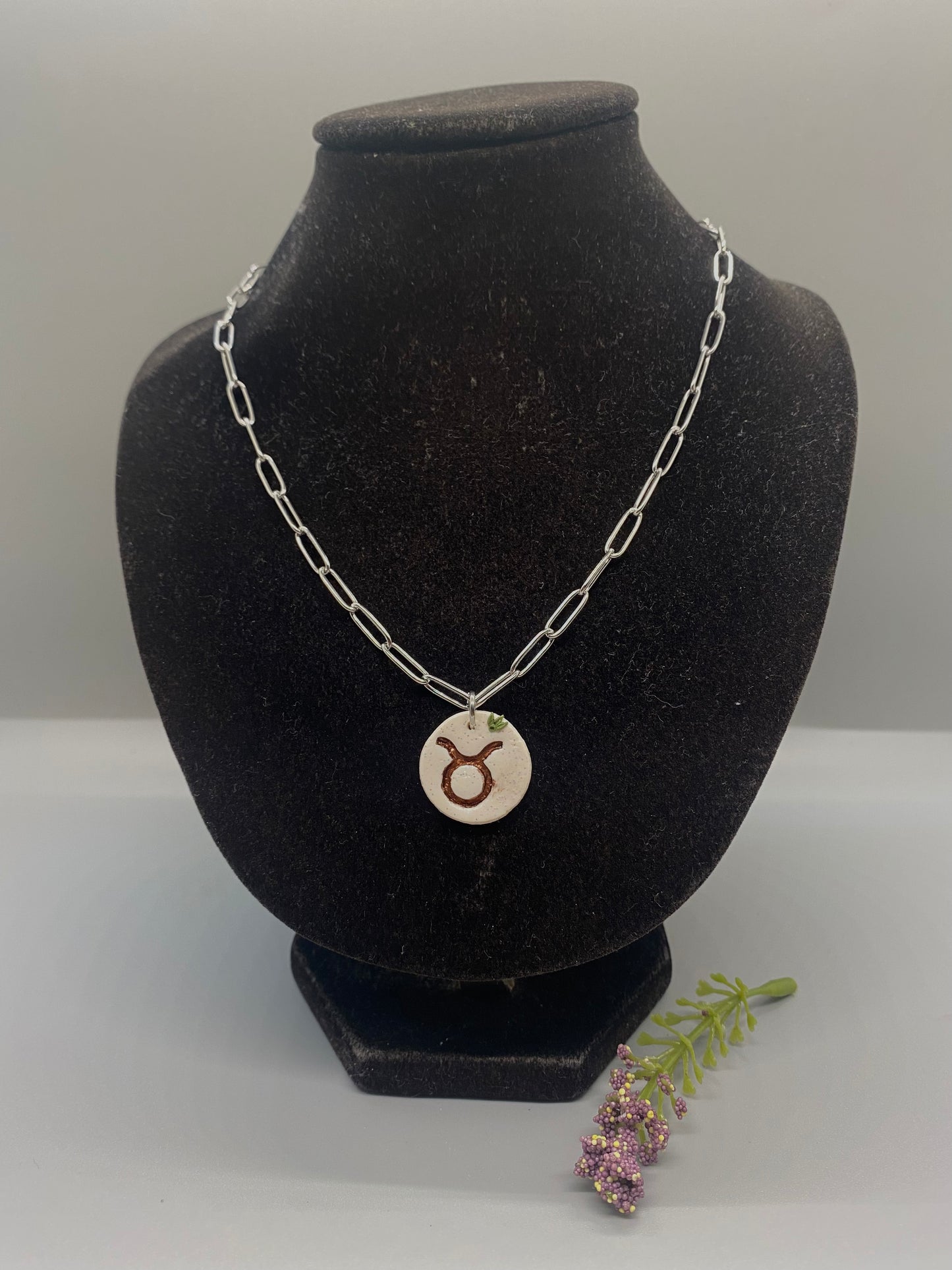 Taurus Necklace